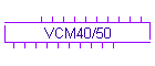 VCM40/50